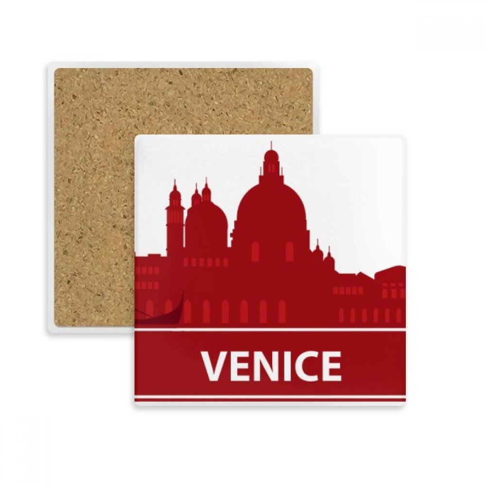 Place de Venise sous-verre absorbant pour vos pauses café et apéritifs