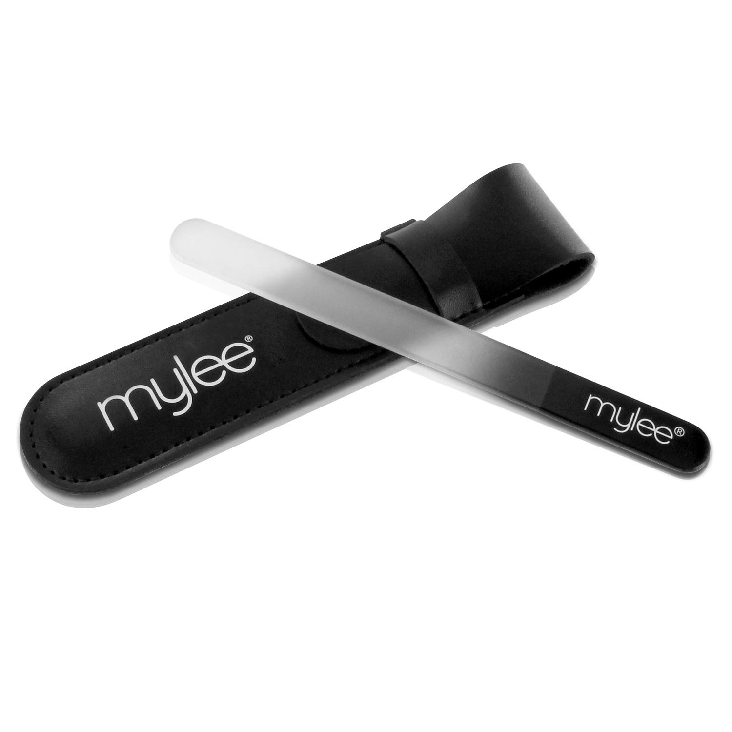 Lime à Ongles en Cristal Mylee avec Etui - Manucure Professionnelle Hygiénique et de Longue Durée avec 5 ans de Garantie, pour Usage Personnel ou en Salon.