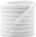 DELELE 2Pair Oval Shoes laces 42 Colors Half Round 1/4" Athletic ShoeLaces for Sport/Running Shoes Shoe Strings