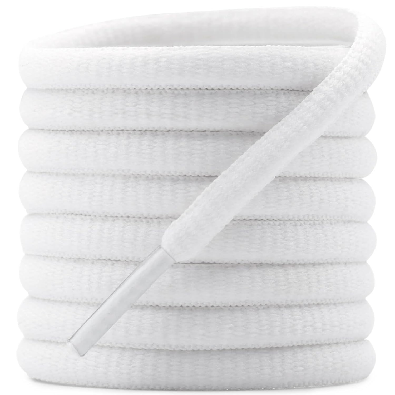 DELELE 2Pair Oval Shoes laces 42 Colors Half Round 1 4 Athletic ShoeLaces for Sport Running Shoes Shoe