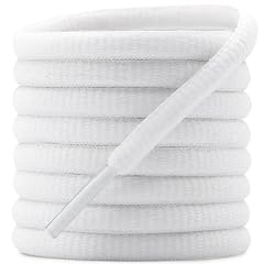 DELELE 2Pair Oval Shoes laces 42 Colors Half Round 1 4 Athletic ShoeLaces for Sport Running Shoes Shoe
