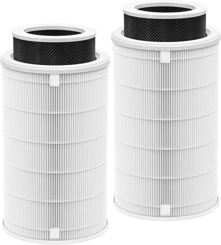 1000 Replacement Filters with Carbon Layer