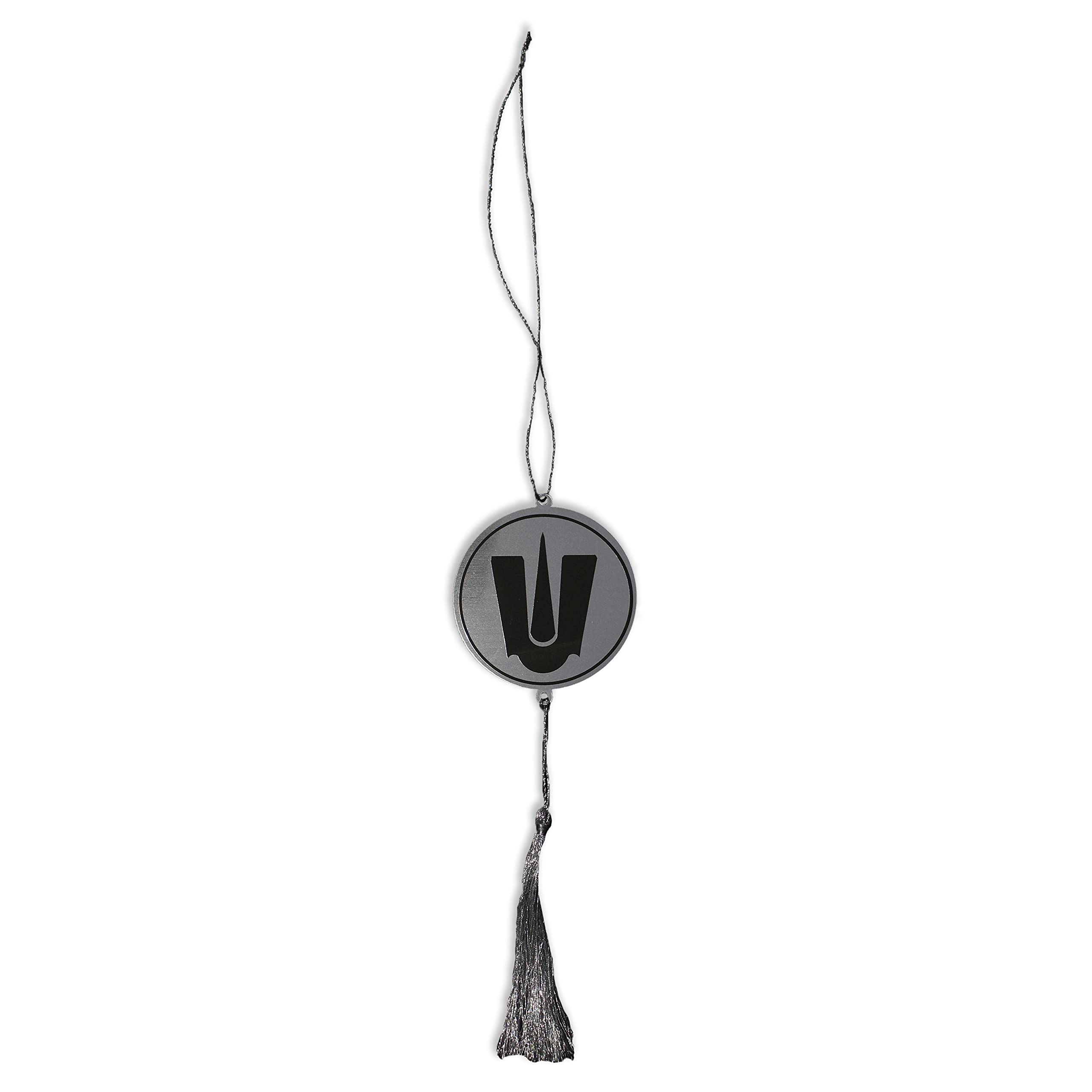 Genesis Arts Religious/Hindu Culture Car Hanging Dream Catcher Accessories Best for Your Car Interior Ornament Multipurpose Use Hanging, Gift, (Silver Tirupati Balaji)