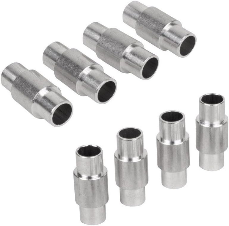 Dime Bag Hardware Inline Axle Aluminum Speed Spacer 8-Pack Spacers for 6mm Axles Roller