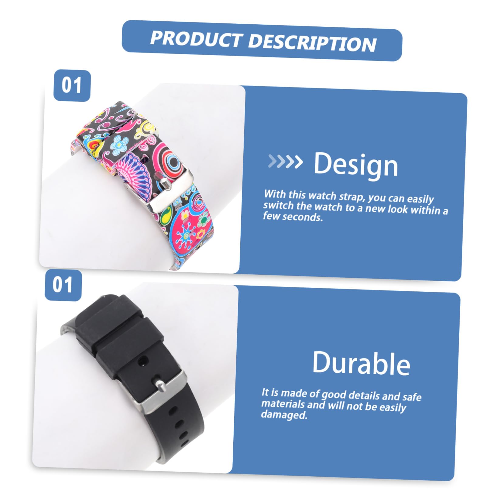 UKCOCO 15 Pcs Bracelet De Smartwatch Montre Intelligente Silicone Montre Smartwatch Bracelet Ceinture Bracelet De Venu Fournitures Remplacement Remplaçable