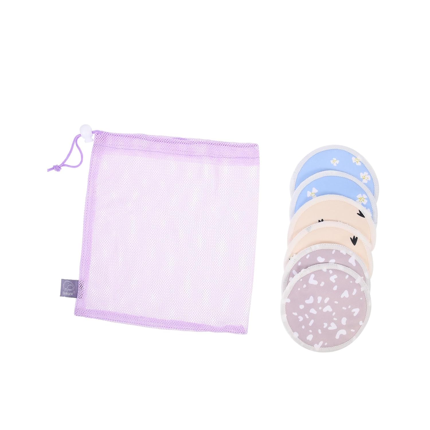 1set Washable Breast Pads -galactorrhea Nursing Cushions Highly Absorbent Soft Material for Comfortable Wear for Breastfeeding Moms