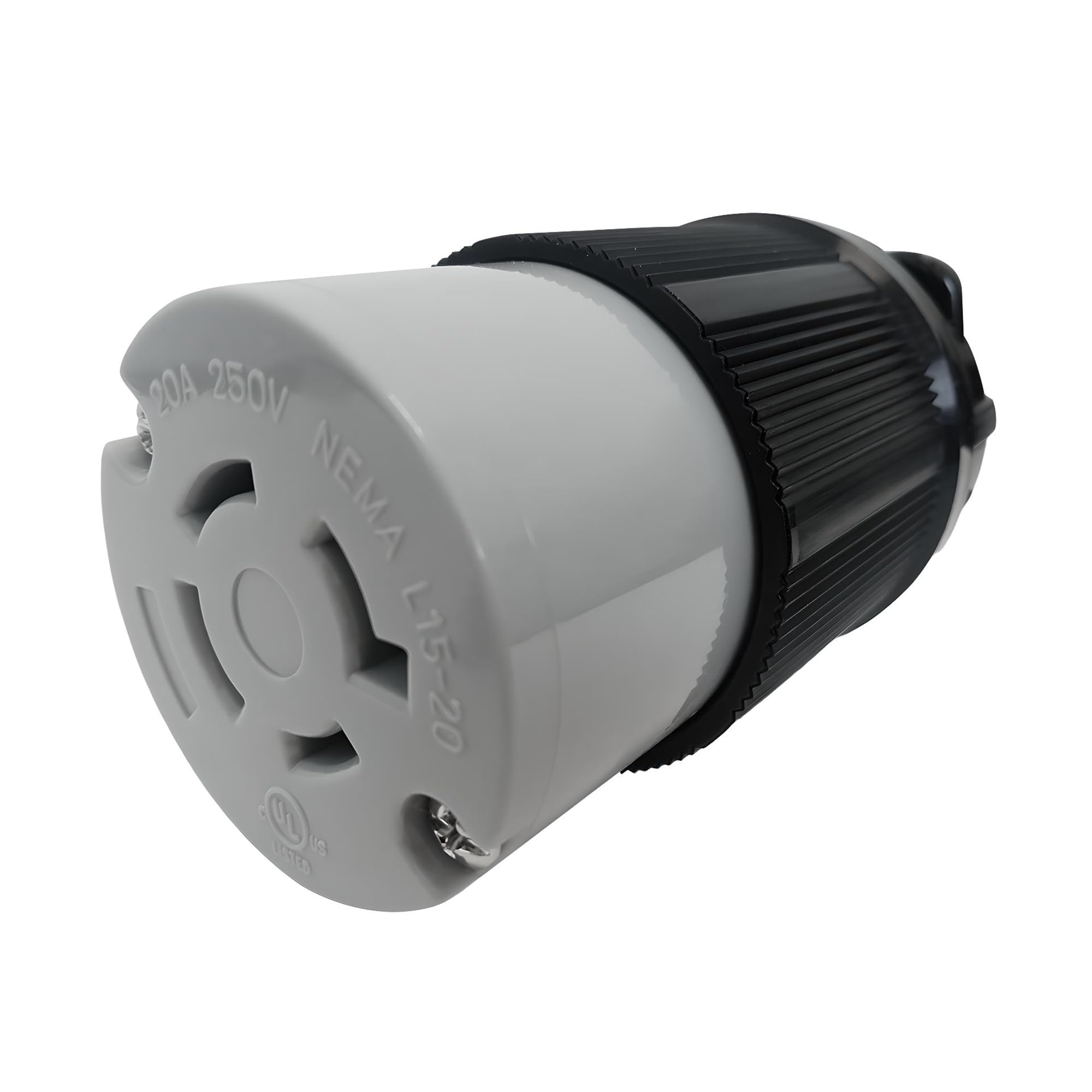 OCSParts L15-20R Female Locking Plug Connector | 250V - 20A - cUL
