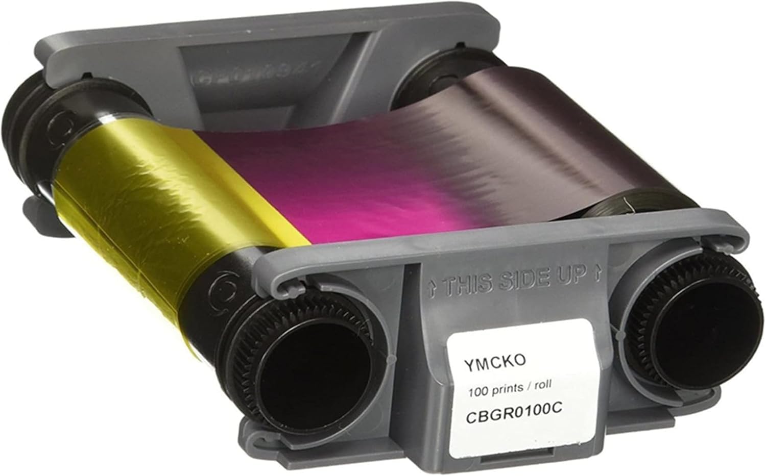 Evolis Badgy 100 Badgy 200 Kompatibel Ruban CBGR0100C YMCKO 100 Bilder