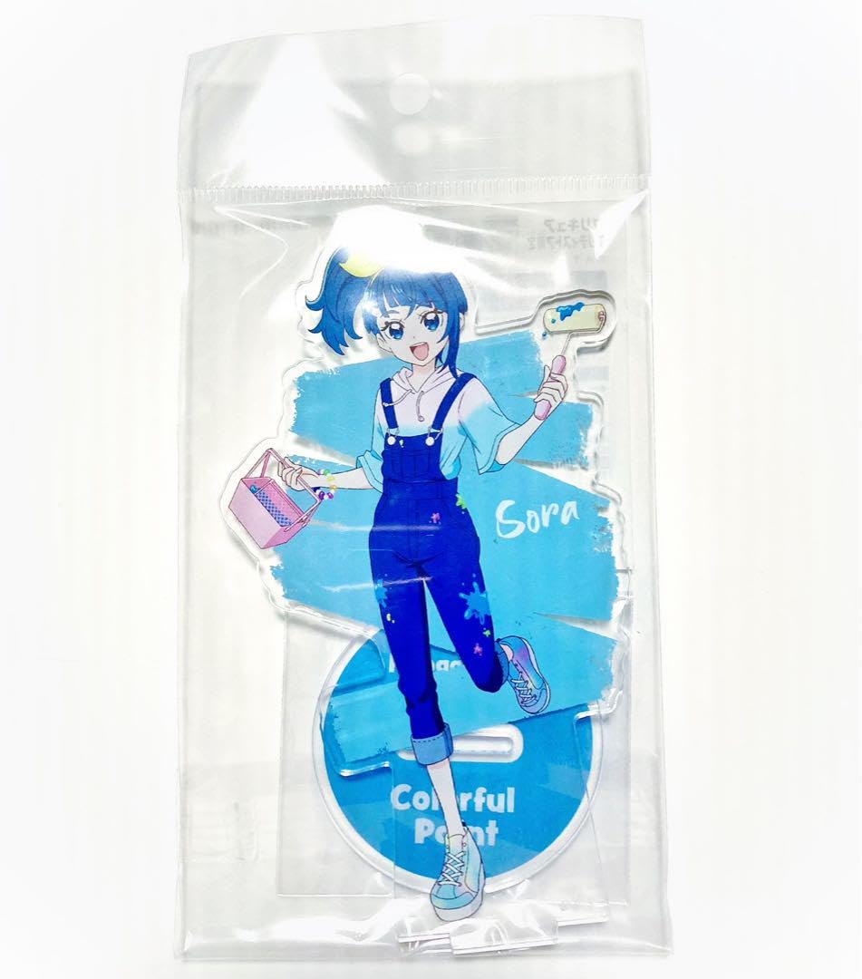 ひろがるスカイ！プリキュア　夕凪ツバサ　アクスタセット ひろがるスカイ！プリキュア ひろプリ アクリルスタンド ふる