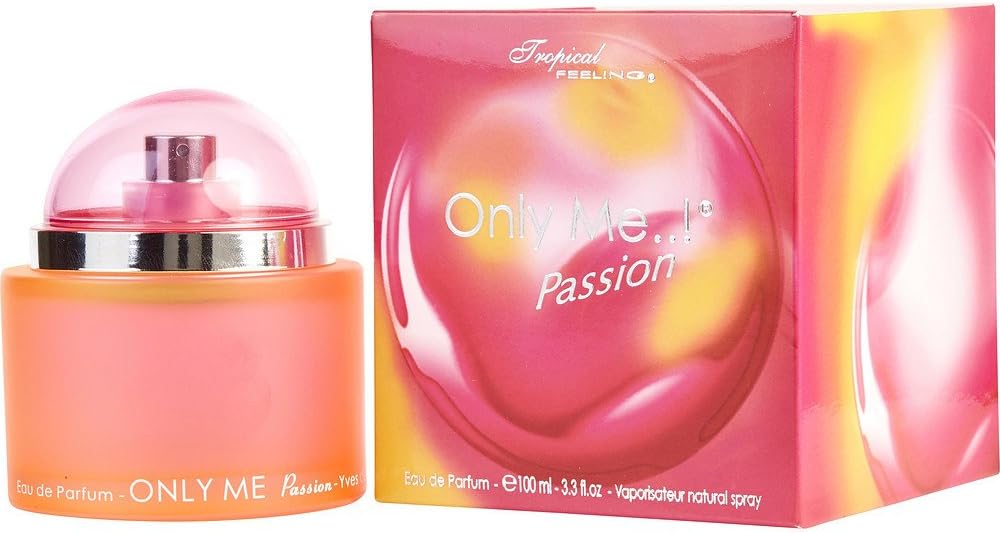 ONLY ME PASSION by EAU DE PARFUM SPRAY 3.4 OZ (Package Of 2)