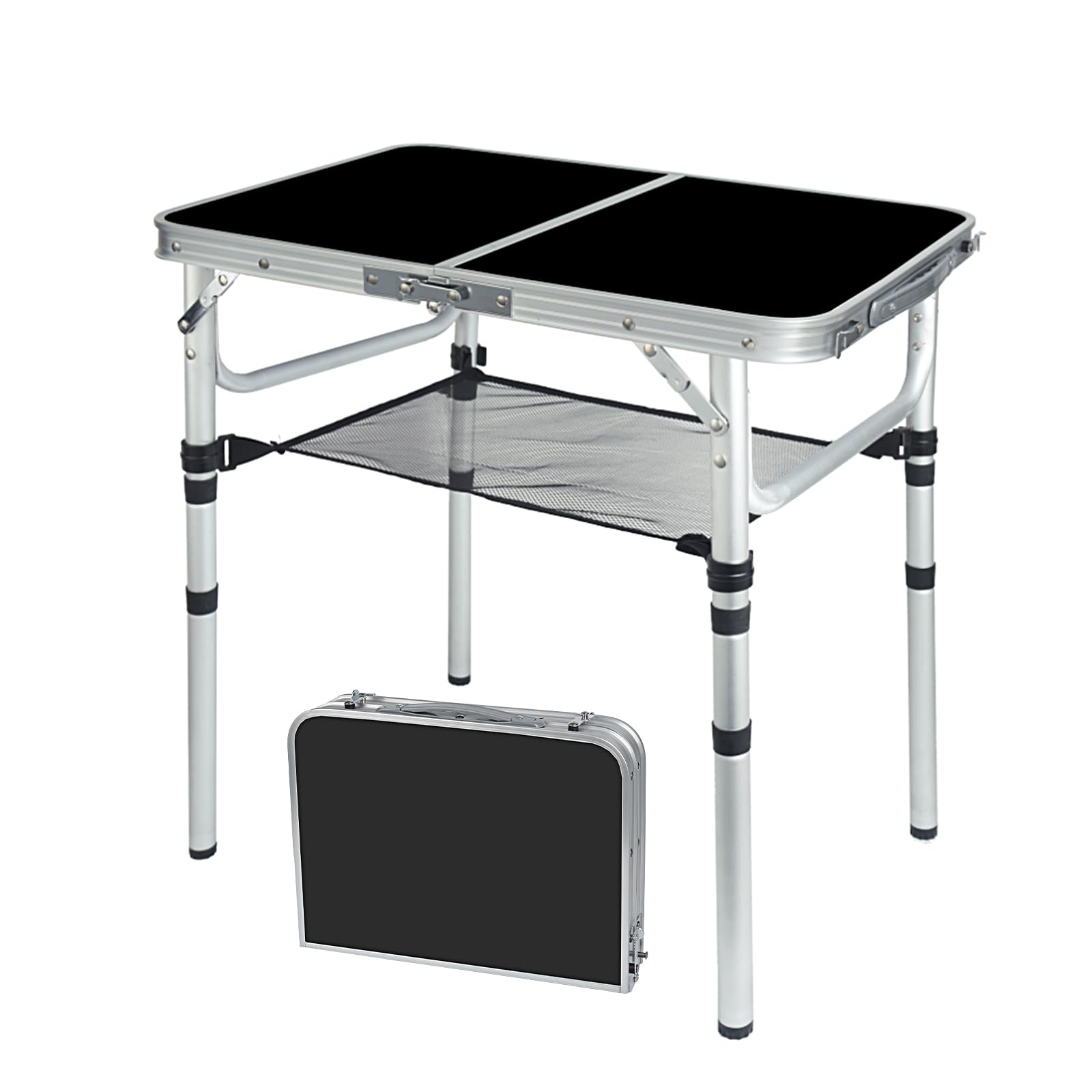 Amazon.com: Geastsheng Portable Camping Table, Adjustable Height