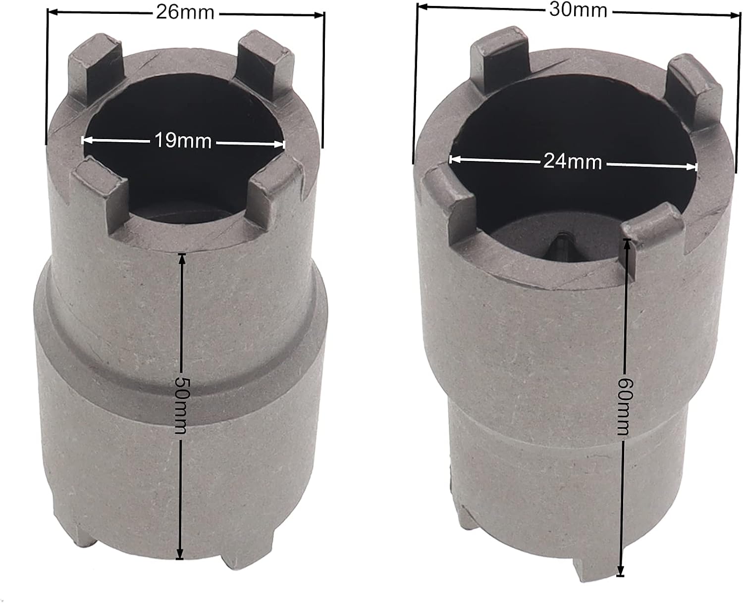 Motorcycle Clutch Tool Lock Nut 20/24mm Spanner Wrench for 110 125cc CG125 GY6 50CC 125CC 150CC Bike Taotao Roketa SSR ATV Dirt Bike