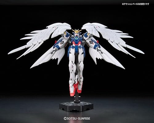Miniatura 4 de Bandai Hobby - Gundam Wing - Grado real - 1/144 Endless Waltz 17 Wing Gundam Zero Model Kit