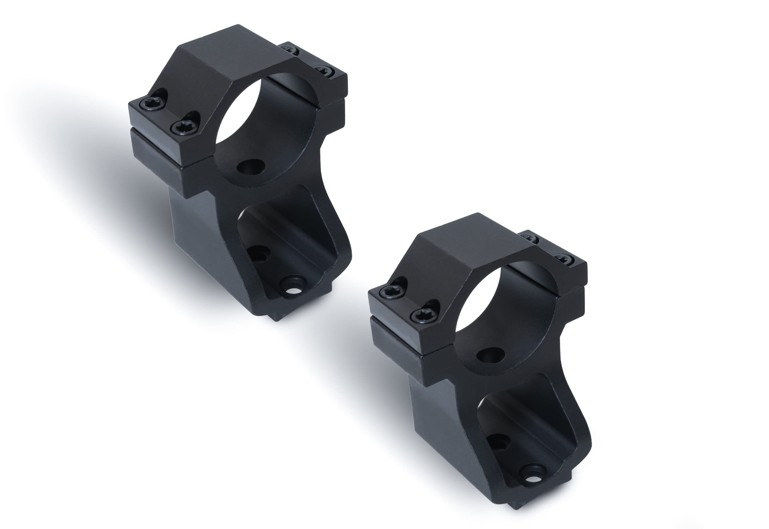 Buy Monstrum Ruger 10/22 Rifle Scope Rings with SeeThrough Base Online