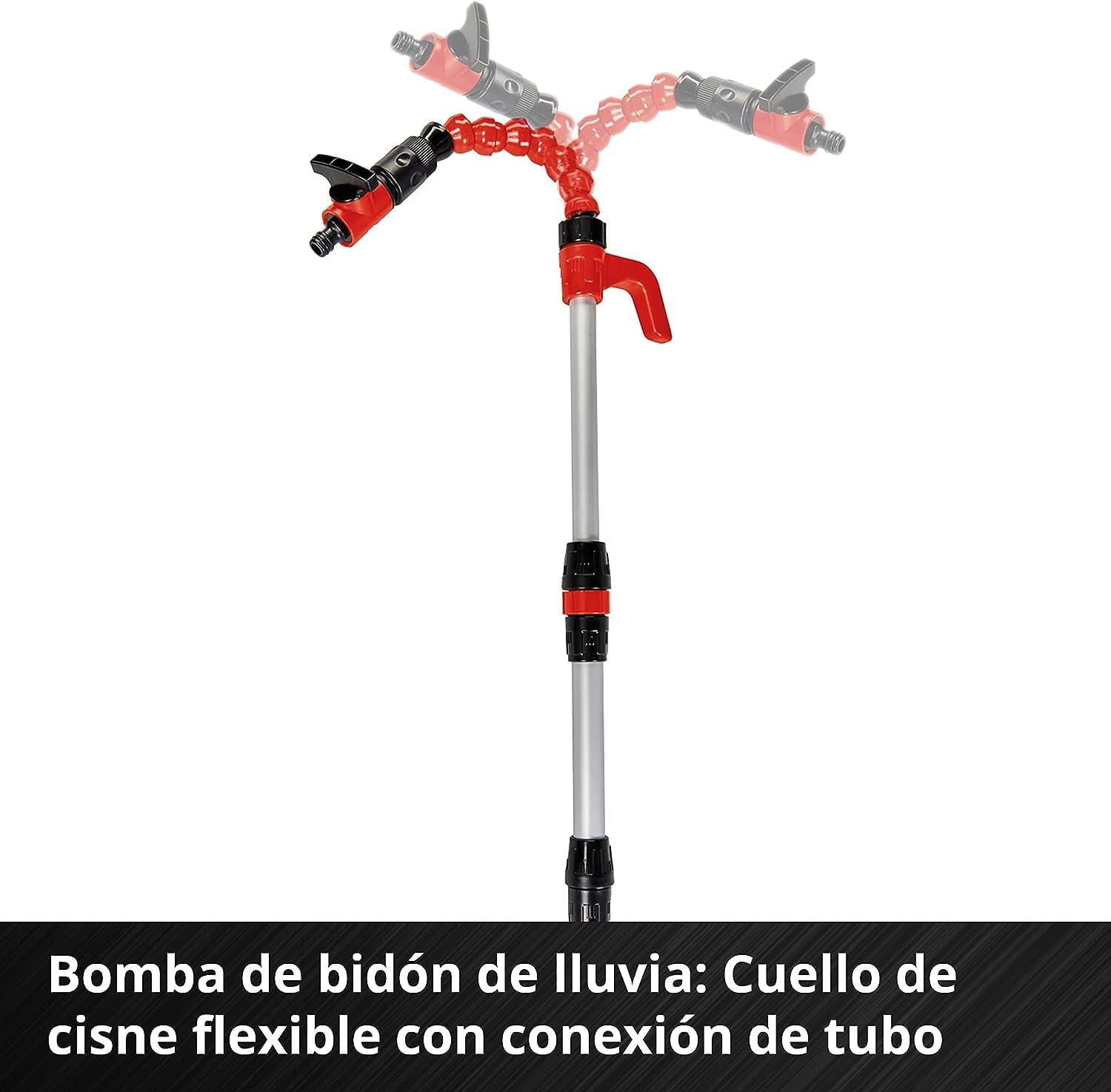 Einhell Bomba de agua clara con batería GE-PP RB Li-Solo Power X-Change (18 V, caudal máx. 3000 l/h, 2 bar, tubo de conexión telescópico sin escalonamiento, sin batería ni cargador)
