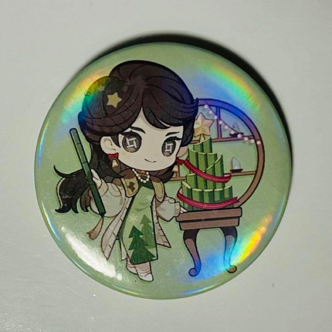 第五人格 缶バッチ(骨董商) IJLオフライン会場限定セット 骨董商 IJL 会場