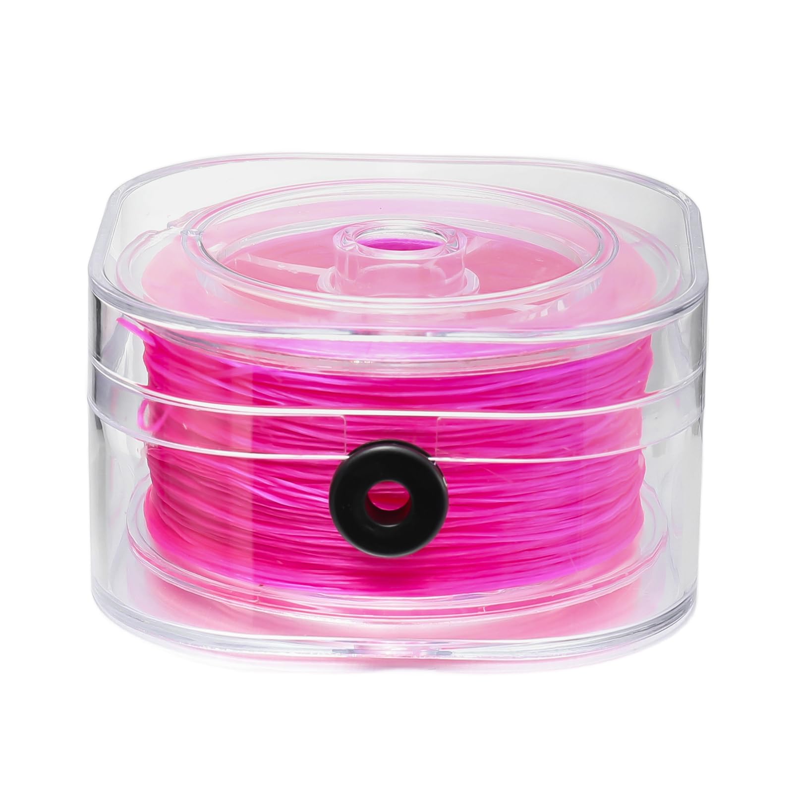 Professional Jewelry String Elastic Stretch Thread for Accessories Flat Cord Vibranting Color Packaging Solution Jewelry Elastic Thread