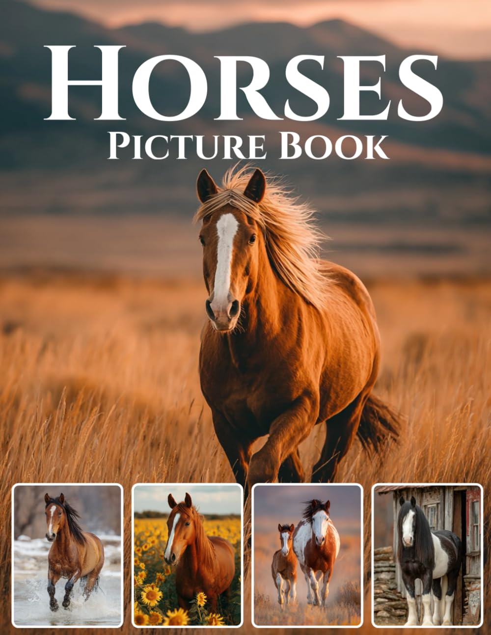 Horses: Spirits of the Wild A Visual Celebration of Equine Grace: Stunning Photography of Mustangs, Arabians, Friesians & Wild Herds | Premium ... Ranch Decor & Coffee Table Art Collections