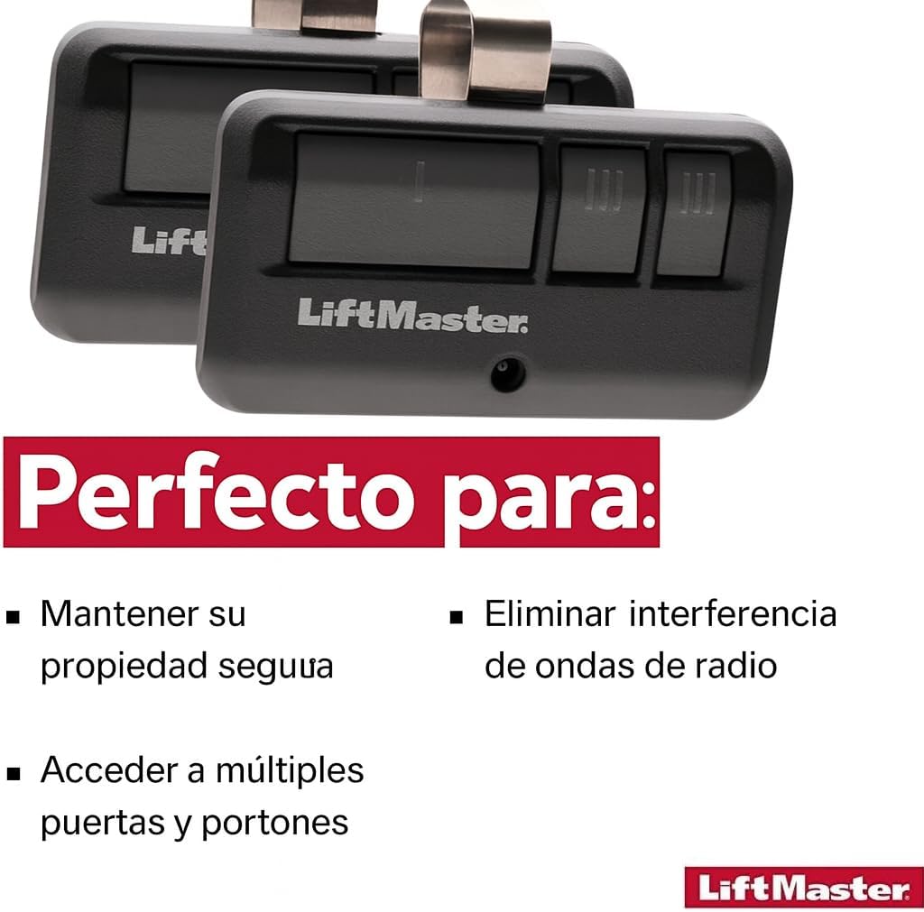 LIFTMASTER Garage Remote 893LM One Button MyQ. image 5