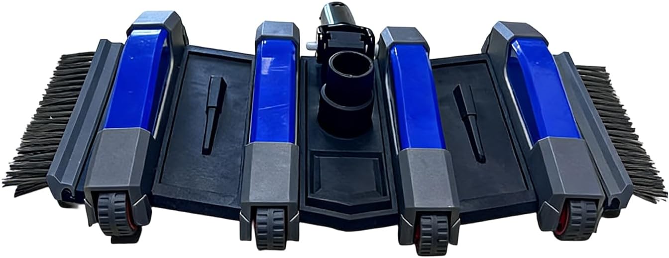 Pool Vacuum Head,14-inches In-Ground Parts with Wheels | Pool Vacuum Head for Inground - for Swimming Cleaning Patio Lawn Garden Spa Hose