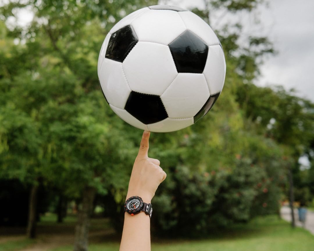 Flik Flak Boy Kids Watch Biosourced Quartz Waterproof Goal !