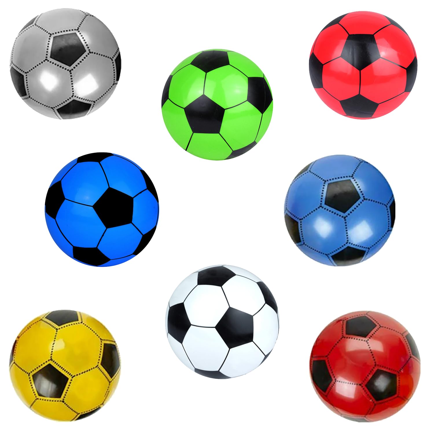 D.A.Y. Republic Kids Soft Lightweight Football, Size 5, PVC Panel, Ideal for Indoors & Outdoors