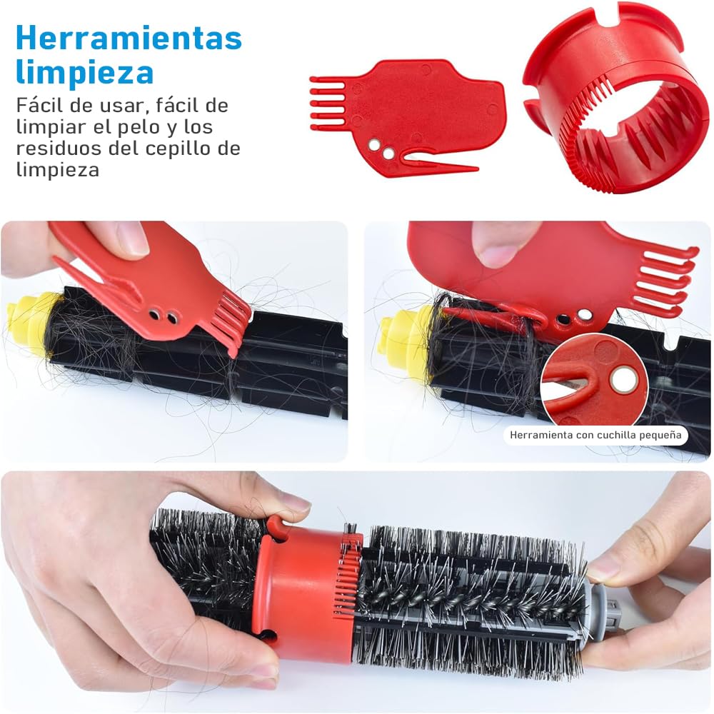 Cepillo Roomba Repuesto Para Irobot Roomba 690 650 645 770 790 780 Piezas Cepillos Roomba Serie 600