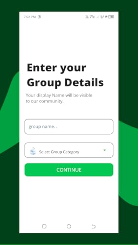 Group Links Finder App