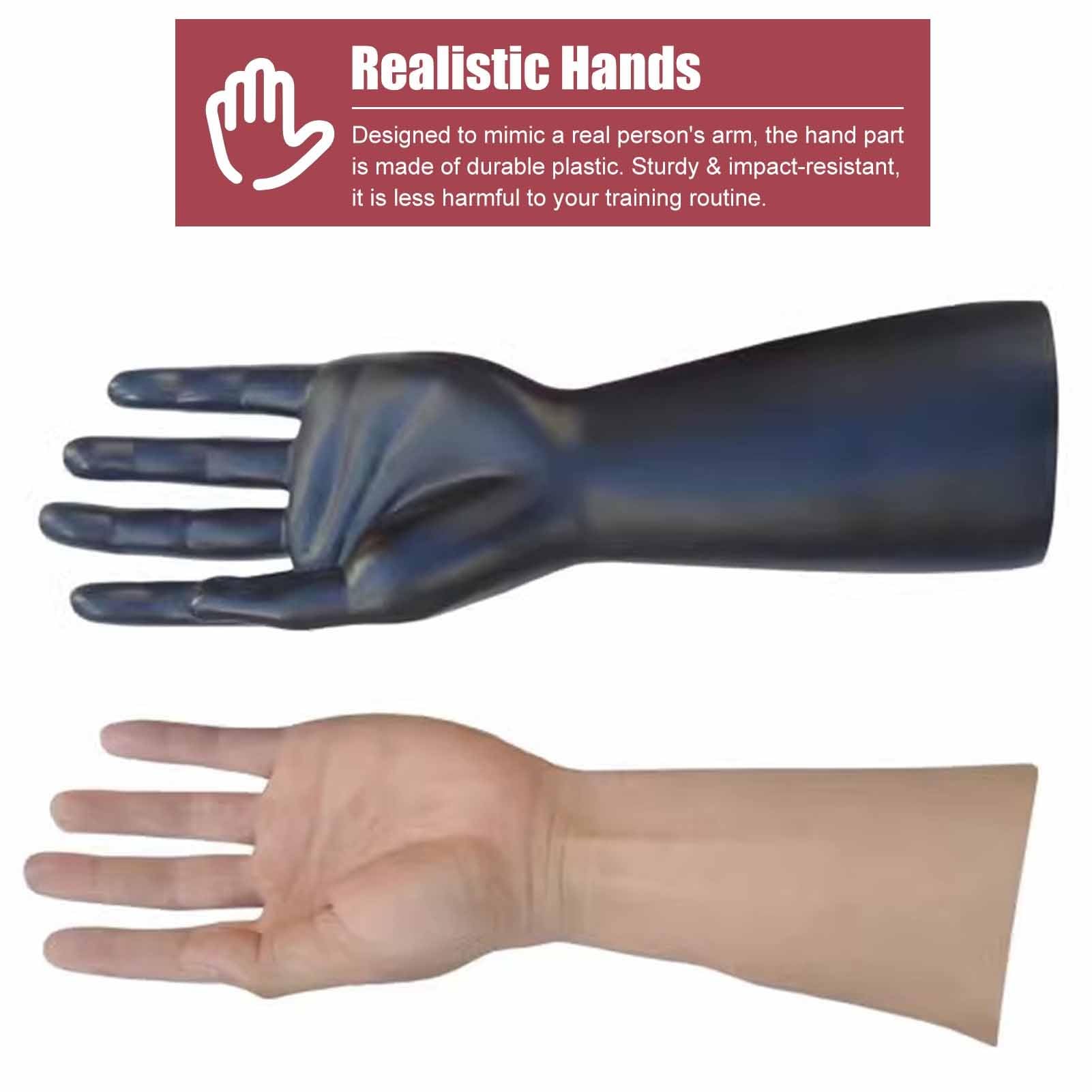 Manichino Wing Chun Con Braccia A Molla - Allenamento Portatile Per Kung Fu - Foto 2