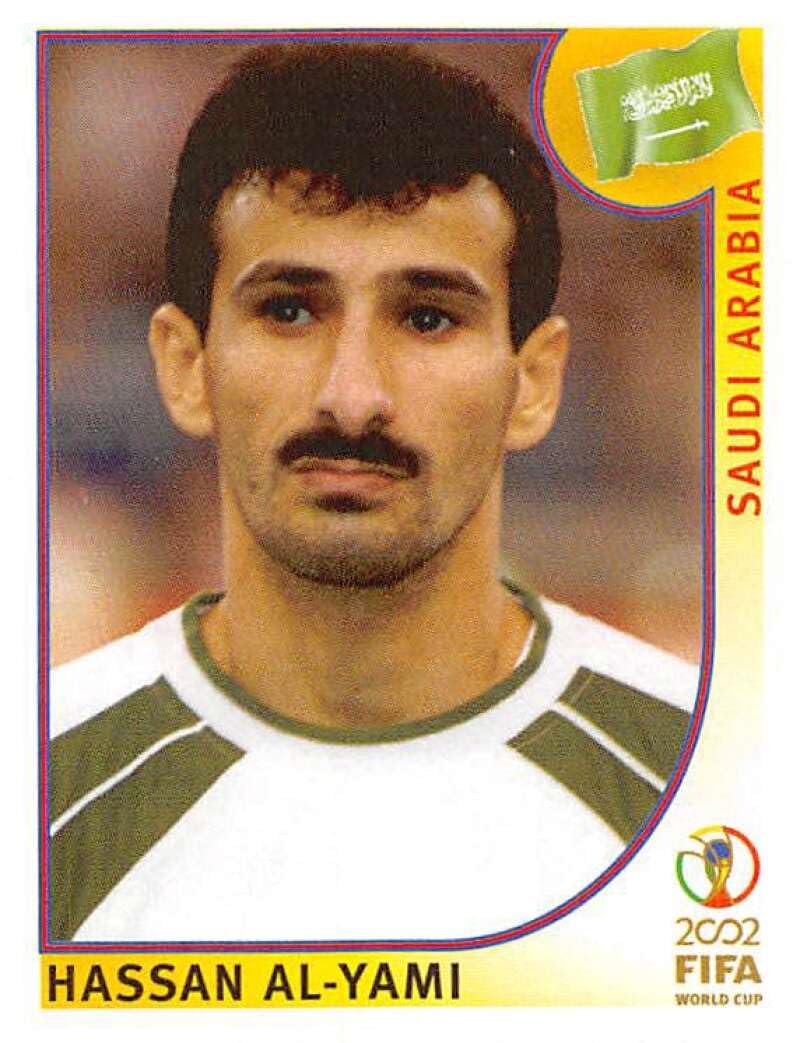 Amazon.com: 2002 Panini World Cup Stickers #346 Al Hasan Al-Yami