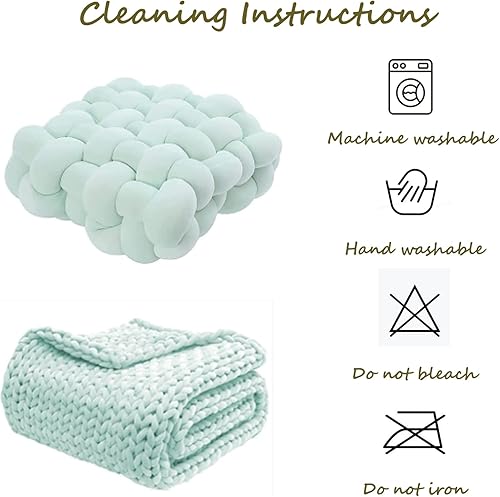 Miniatura 2 de 3 piezas de hilo grueso para tejer con el brazo, hilo de tubo voluminoso para manta de nudo trenzado, hilo gigante para tejer a mano alfombras,