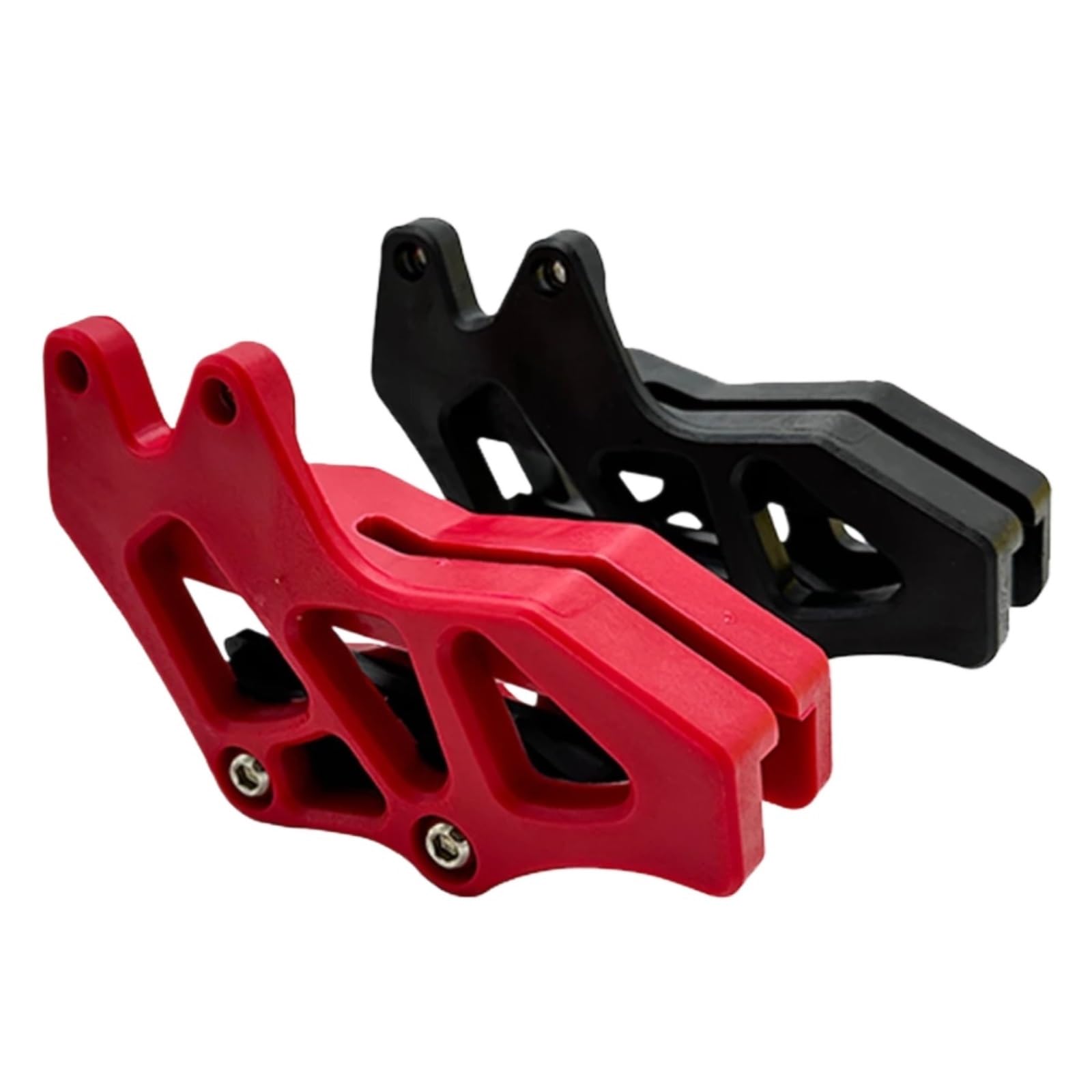 Tendicatena Moto Compatibile Con CRF250F 2019-2021 Guida Catena Moto Protezione Dirt Pit Bike Pignone Tenditore Guida Pro(Black)