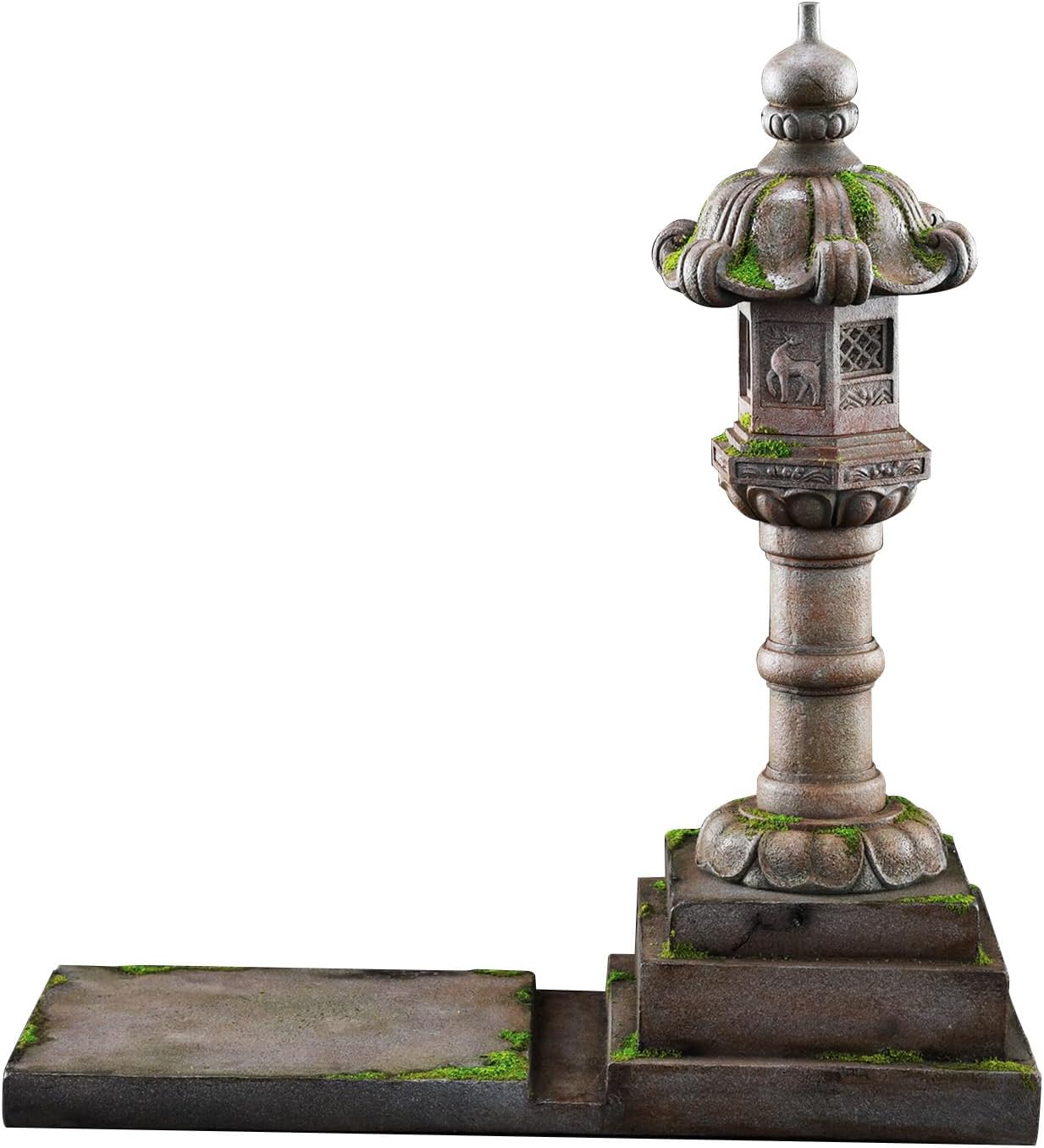 JXK 1/6 Ever-Burning Lamp Sculpture Realistic Historical Scene Diorama Accessory for Miniature Enthusiasts, Collectors and Model Builders