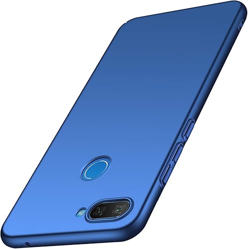 anccer Cover Xiaomi Lite Alta qualit Ultra Thin Anti-Scratch Hard Case Custodia per Xiaomi Lite Azzurro Liscio anccer Cover Xiaomi Lite Alta qualit Ultra Thin Anti-Scratch Hard Case Custodia per Xiaomi Lite Azzurro Liscio