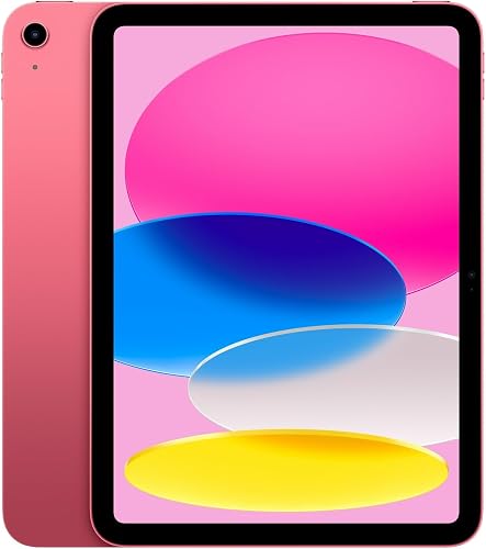 Apple iPad, 2025 with A16 Chip (11-inch, Wi-Fi, 128GB) - Pink (Renewed)