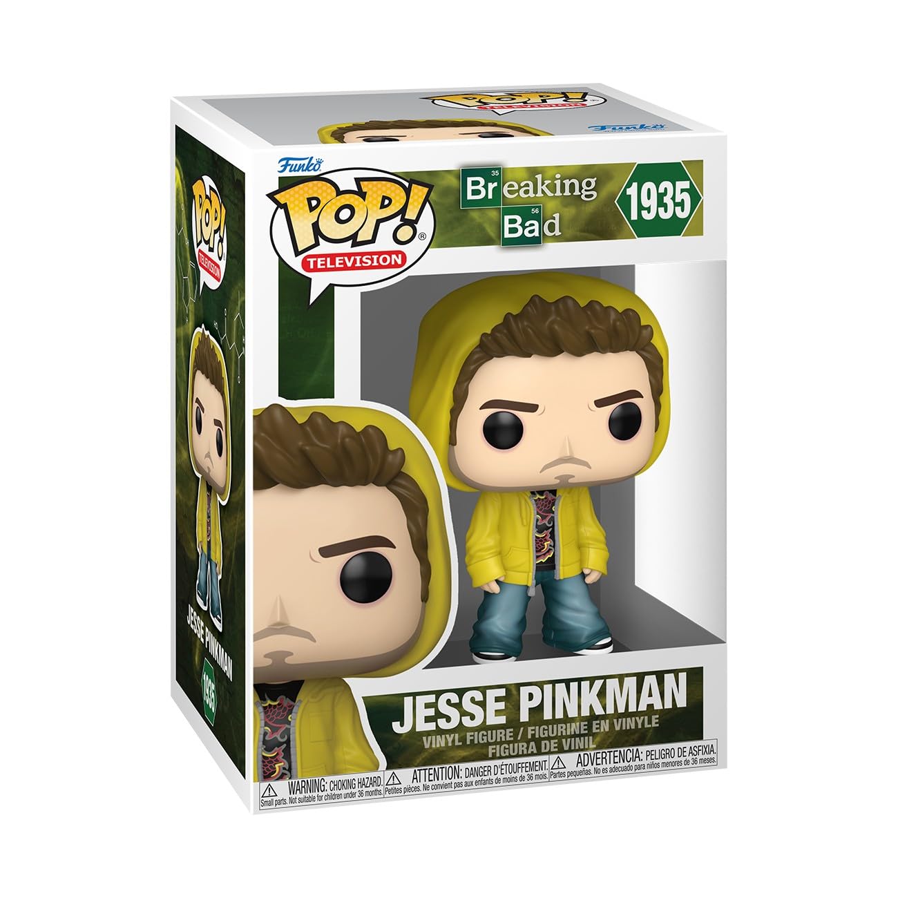 Funko Pop! TV: Breaking Bad - Jesse Pinkman - Collectable Vinyl Figure - Gift Idea - Official Merchandise - Toys for Kids & Adults - TV Fans - Model Figure for Collectors