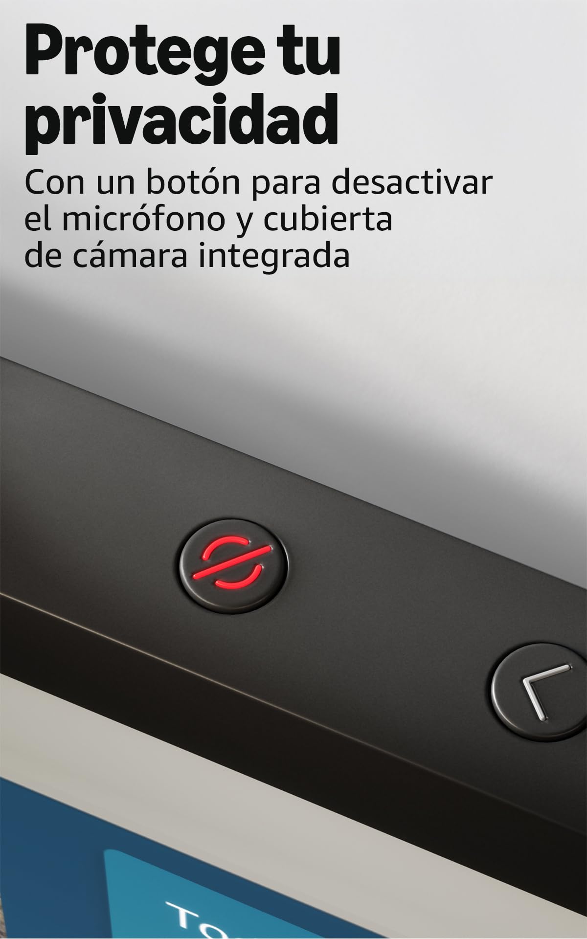 Amazon Echo Show 21 (última generación) | Espectacular pantalla inteligente HD de 21" con Fire TV integrado, sonido rico y potente, reproducción en streaming HD inmersivo y Alexa — view 7