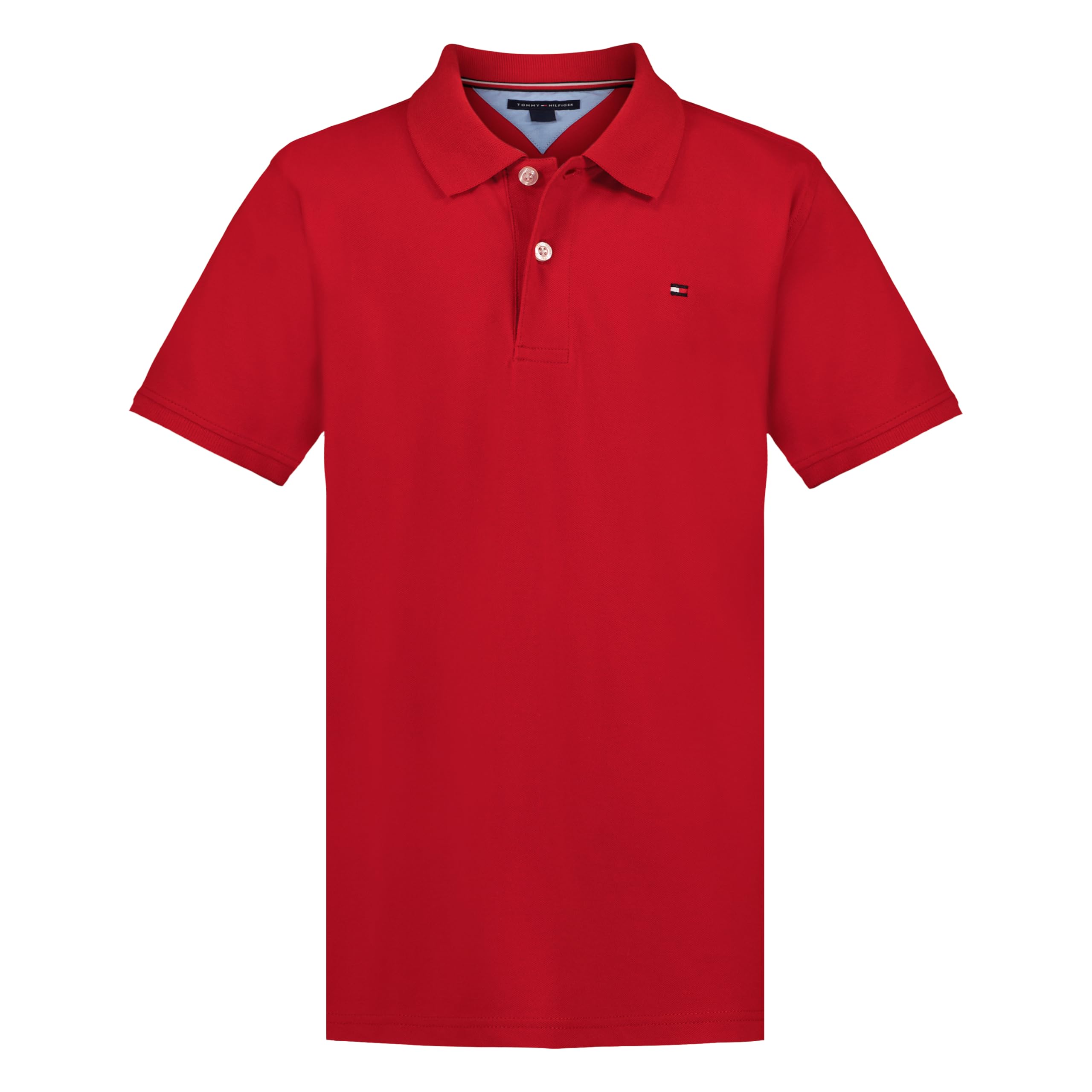 Boys' Short Sleeve Premium Stretch Ivy Polo Shirt