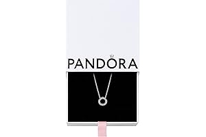 Sterling Silver Cubic Zirconia Necklace from Pandora Jewelry
