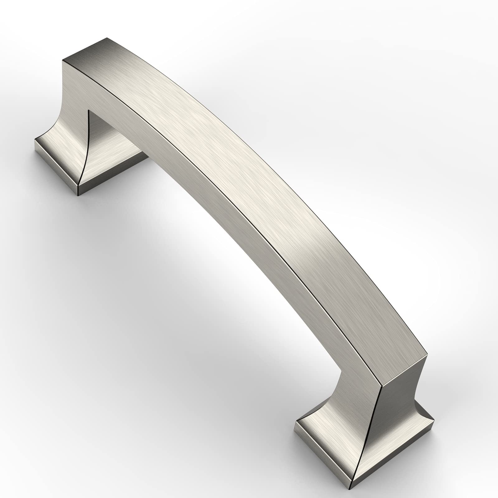 Brushed Nickel Cabinet Pulls - 10 Pack -23