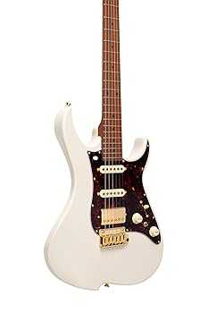 Amazon.com: Vola Electric Guitar OZ JRM J2 Olympic White