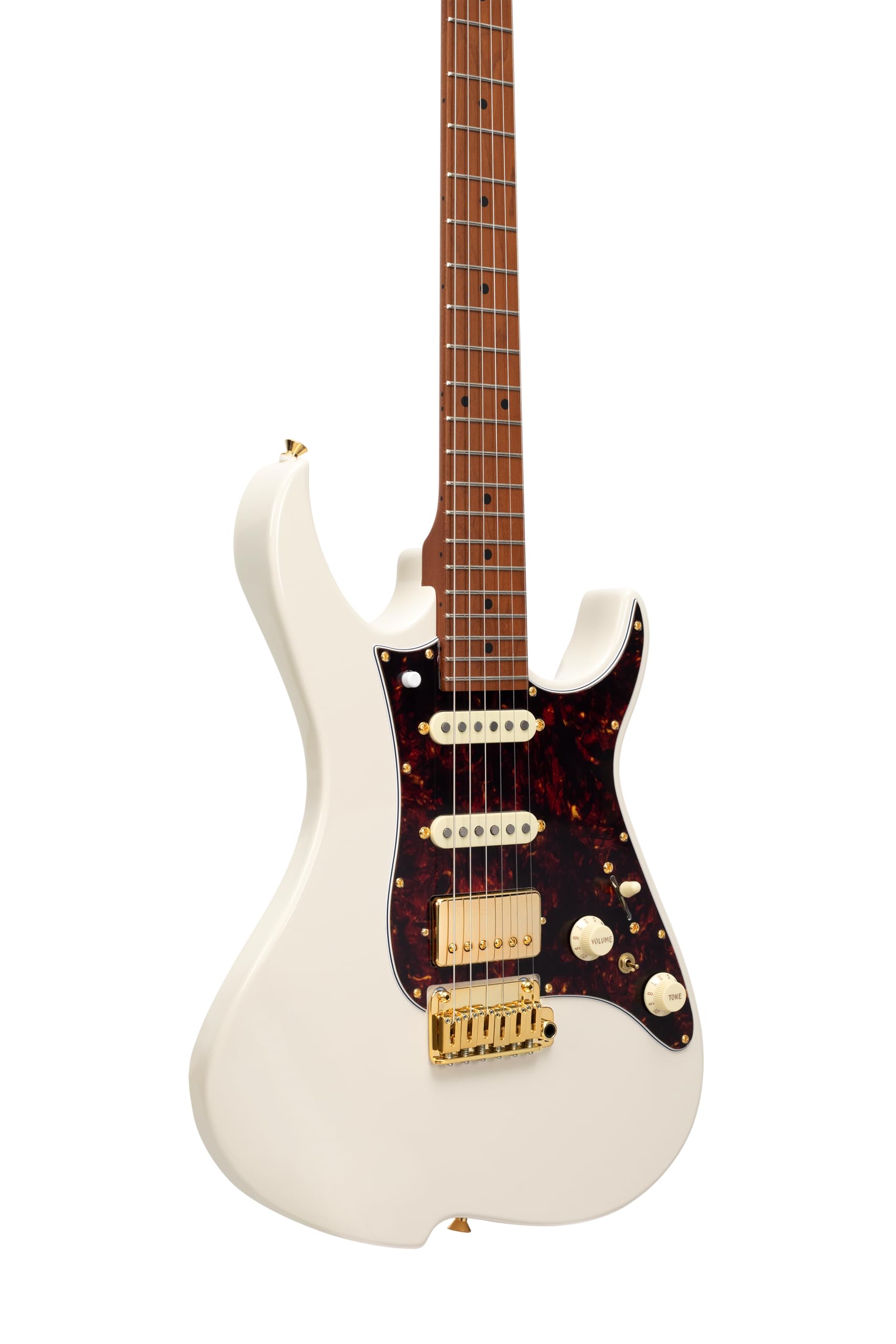 Amazon.com: Vola Electric Guitar OZ JRM J2 Olympic White Gloss