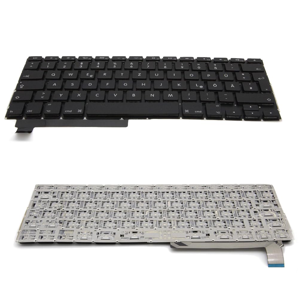 MMOBIEL Ricambio tastiera qwertz compatibile con MacBook Pro A1278 13” 2008-2012