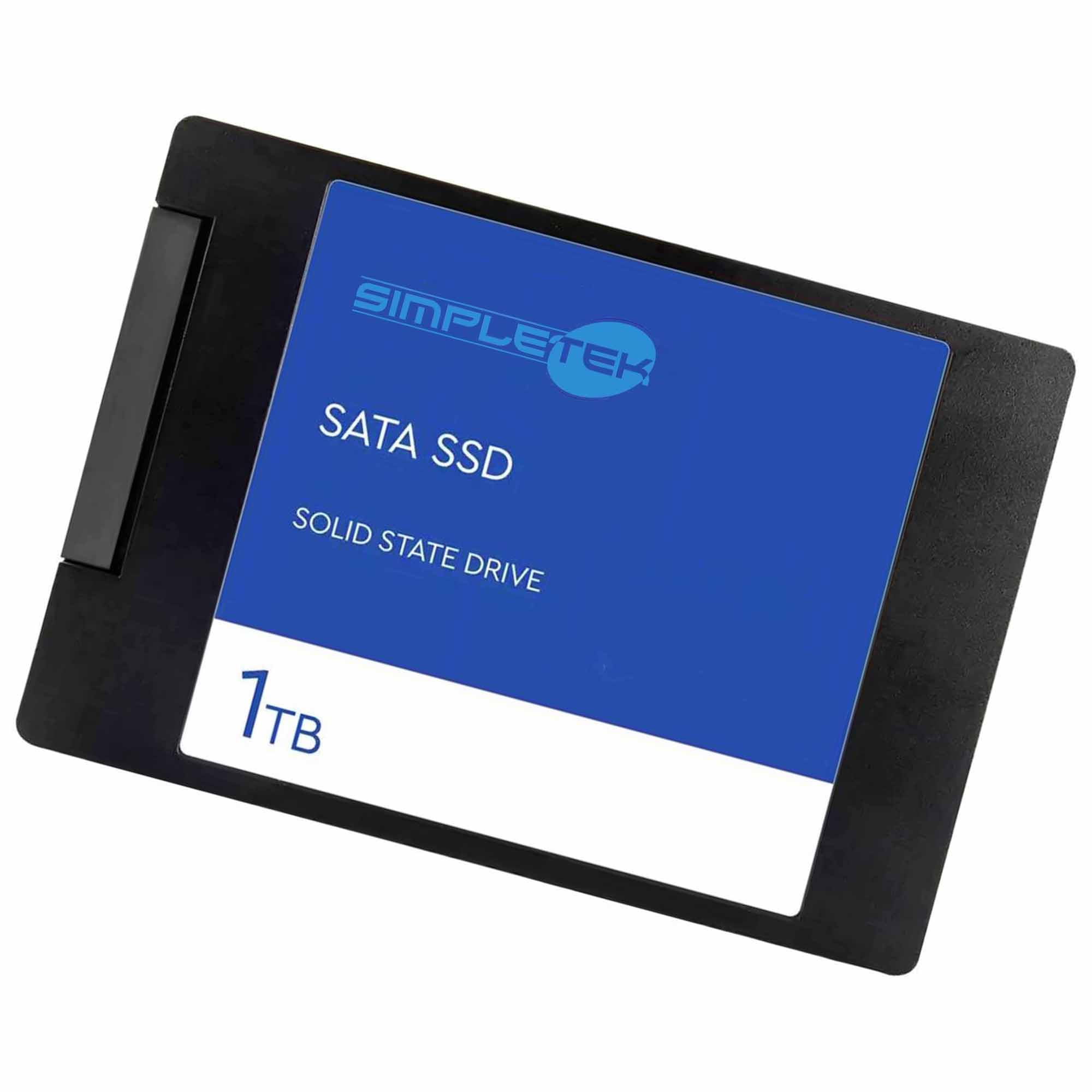 SIMPLETEK - Disco de estado sólido de 2,5" (SSD) 1TB 1000GB - SATA III - 6Gb/s | Alta velocidad para PC de sobremesa, portátil y estación de trabajo