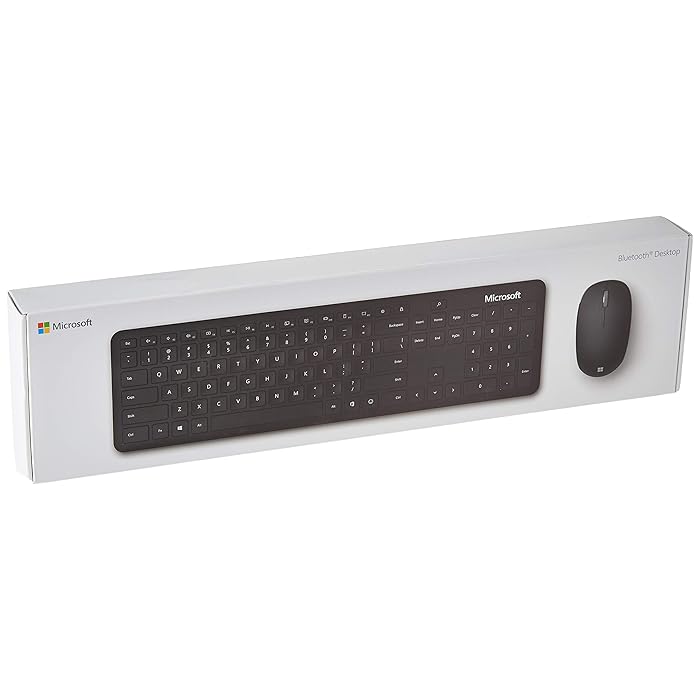Buy Microsoft Bluetooth Desktop, Keyboard And MoUSe Bundle, English