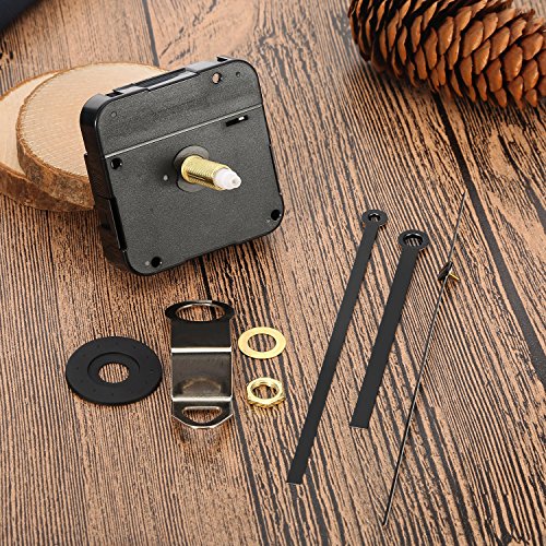 Hicarer HICARER-SHAFT QUARTZ-01 28 Mm Long Shaft Quartz Clock Movement Clock Parts Repair Kit thumb #3