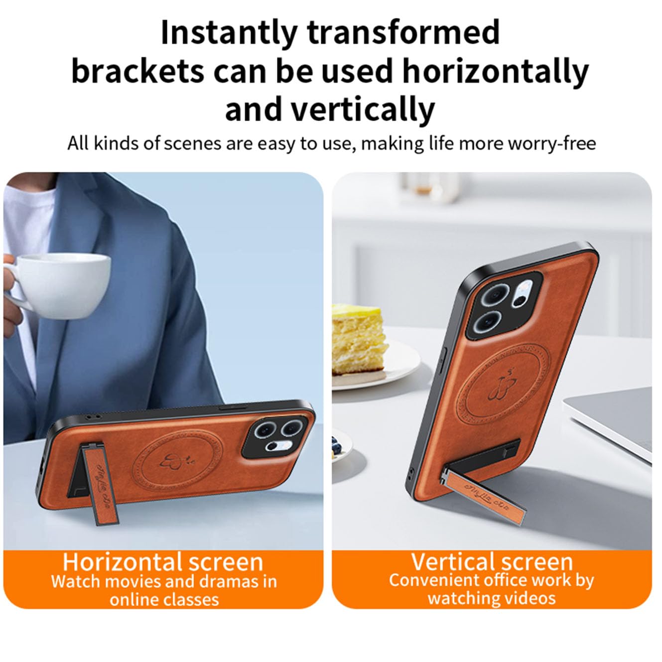 Magnetische hoes voor Oppo Reno15 (Reno 15) 5G, draadloos