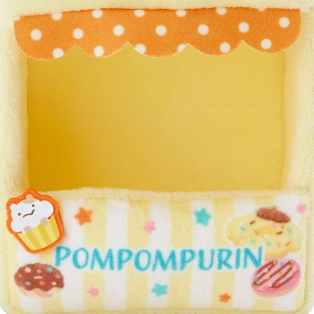 🛒 Crazy Deals Sanrio Pom Pom Purin Miniature Beach Shop for Mini Stuffed Toy