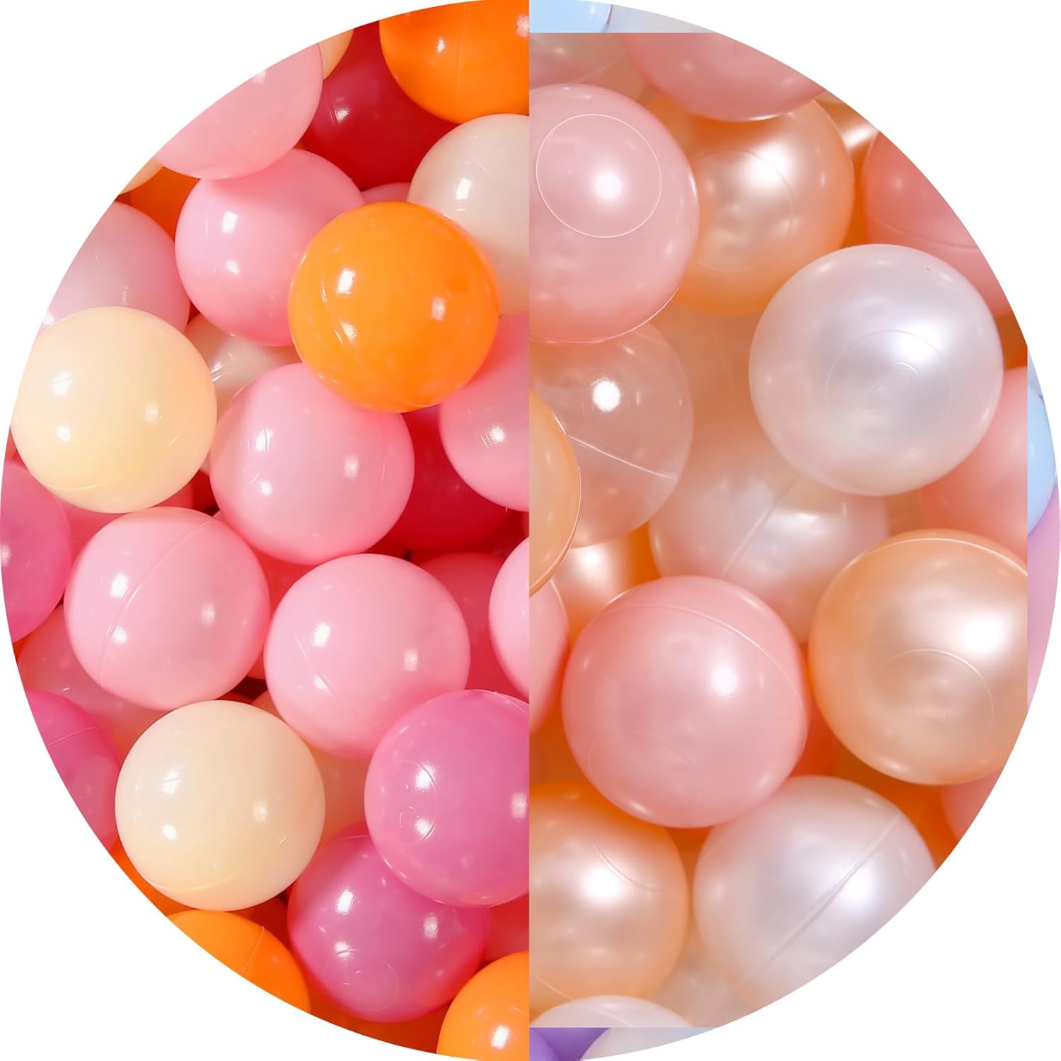 GOGOSO 1000pcs Ball Pit Balls