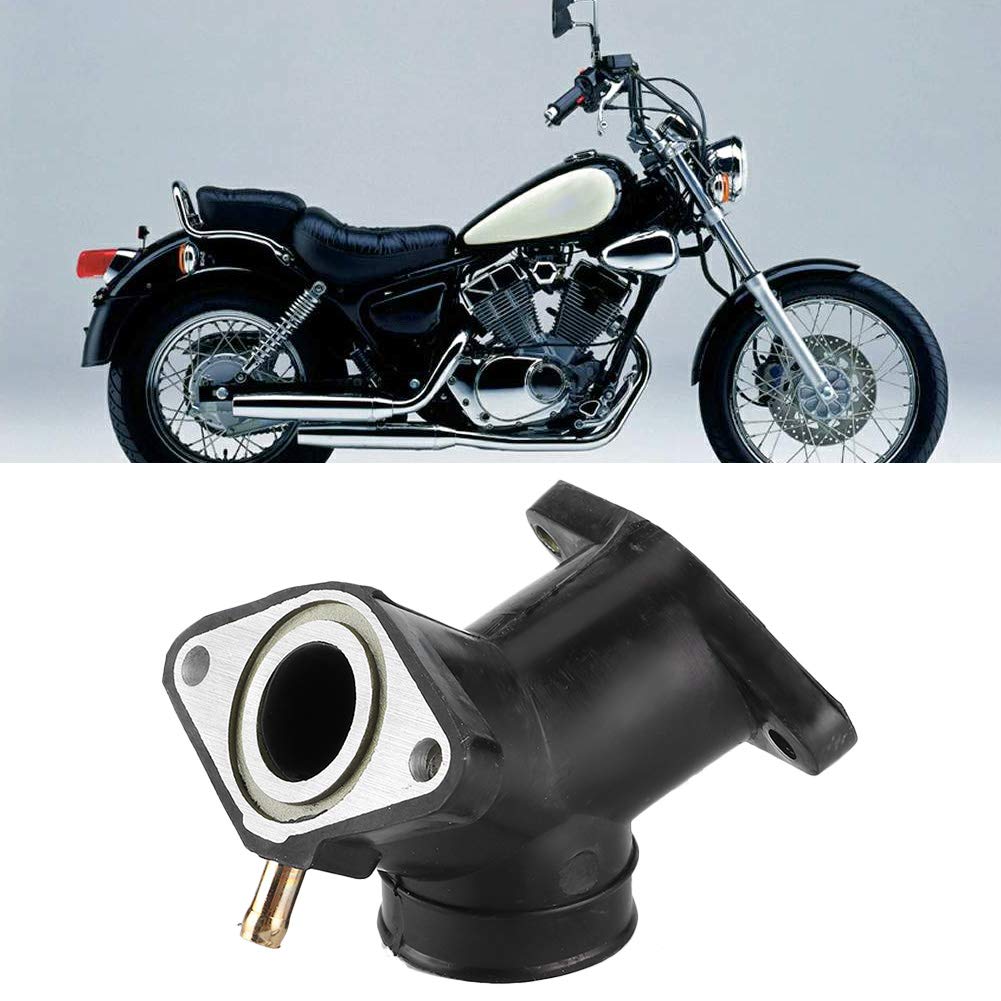 Accesorio de Conector de Interfaz de carburador de Motocicleta para colector de admisión de carburador para Virago XV125 XV250